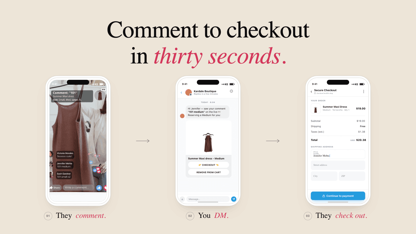 Live Shopping