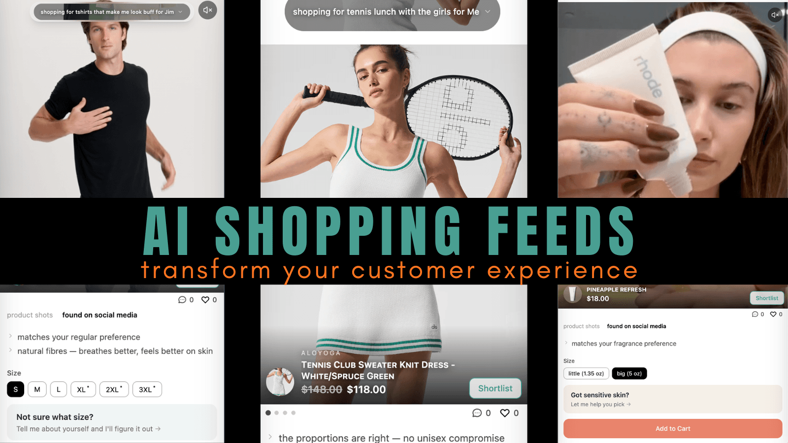 convomesh ai shopping feeds