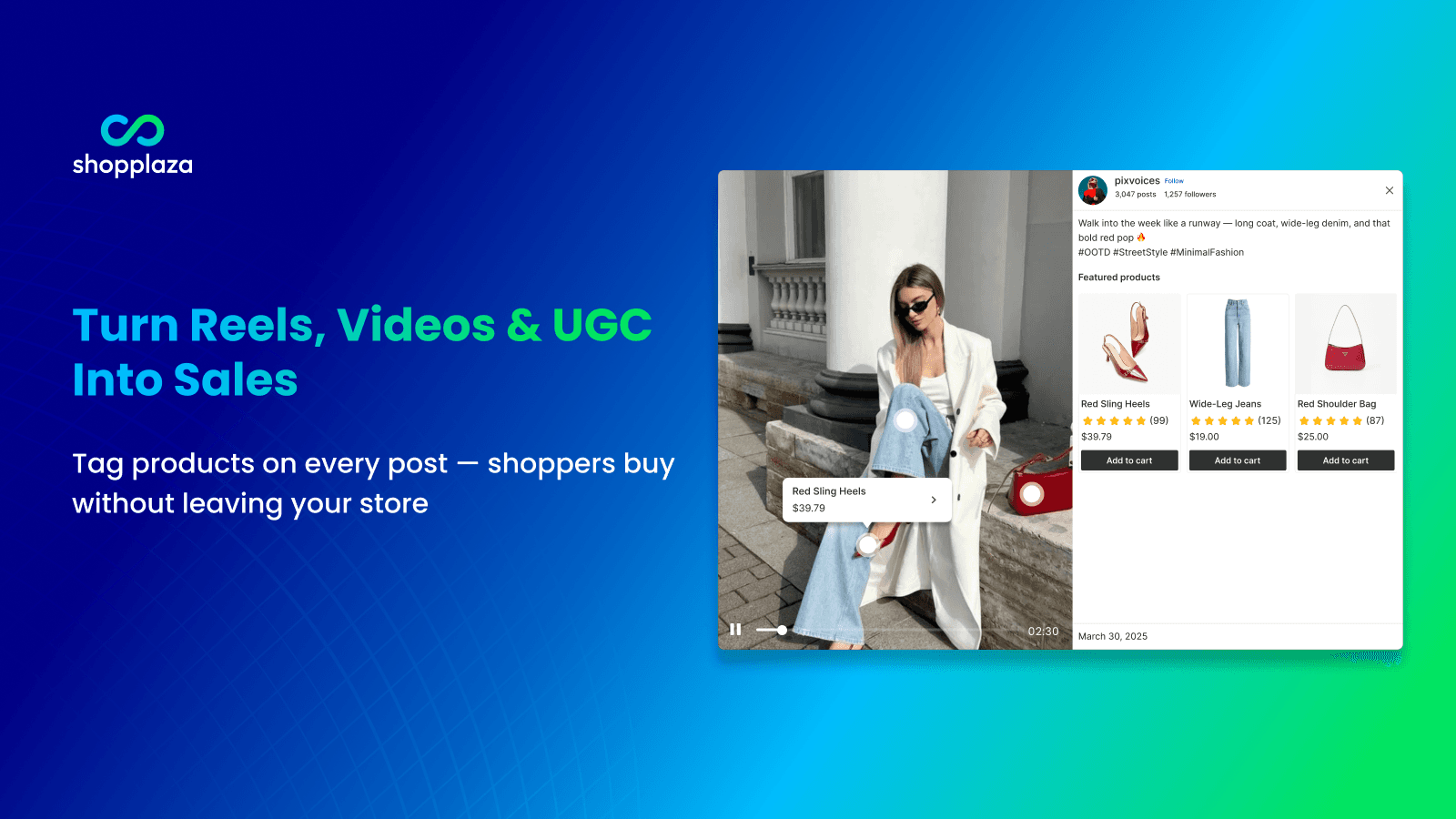 Tag products in Instagram posts for shoppable feeds