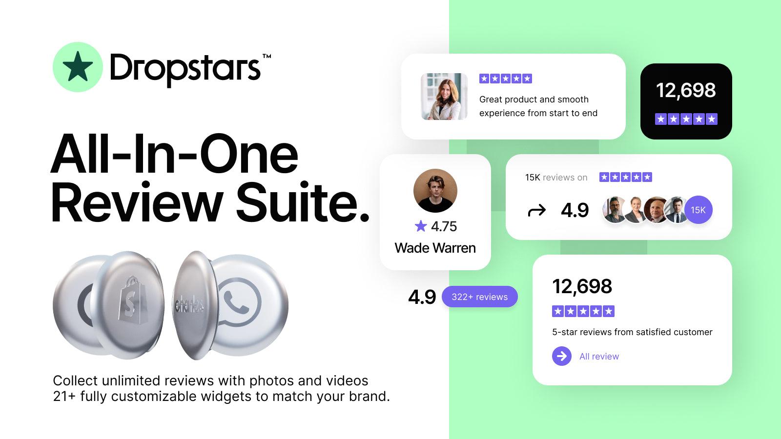 Dropstars - Review Suite