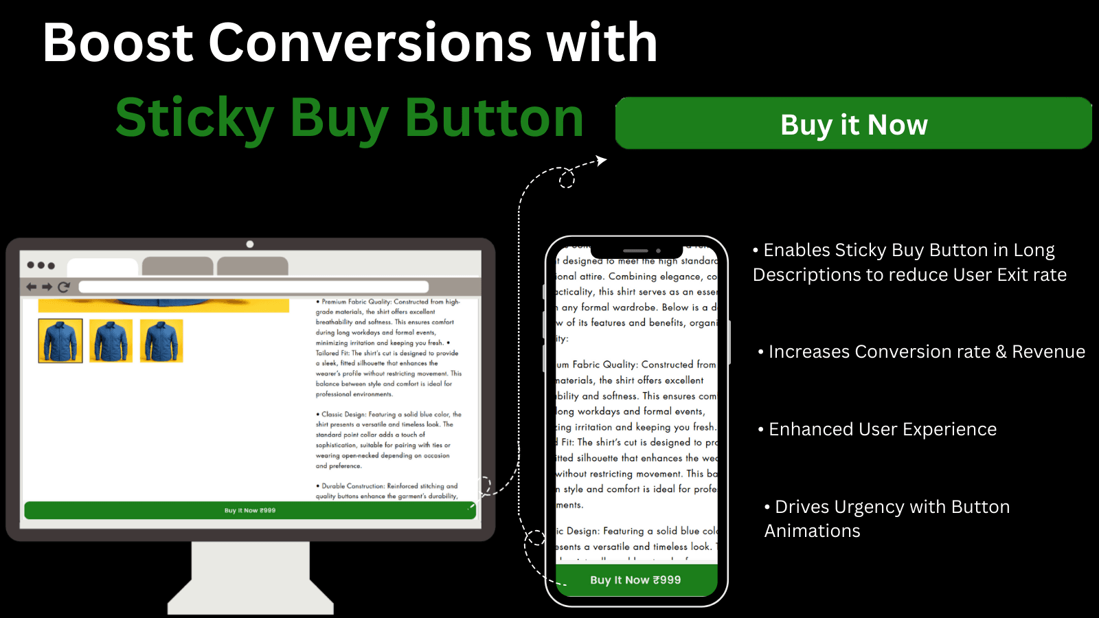 Stickify - Sticky buy button