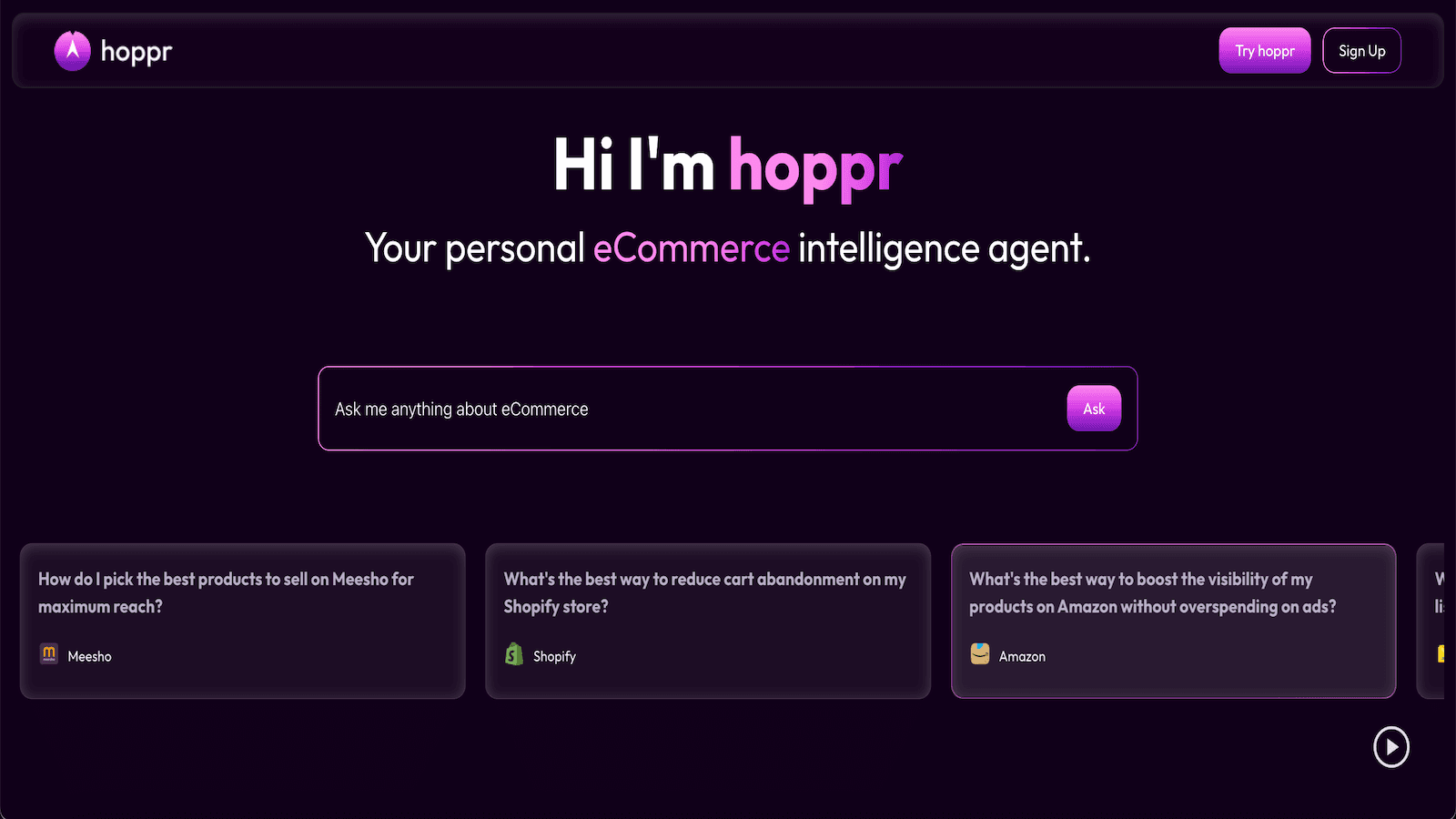 Chat with your data