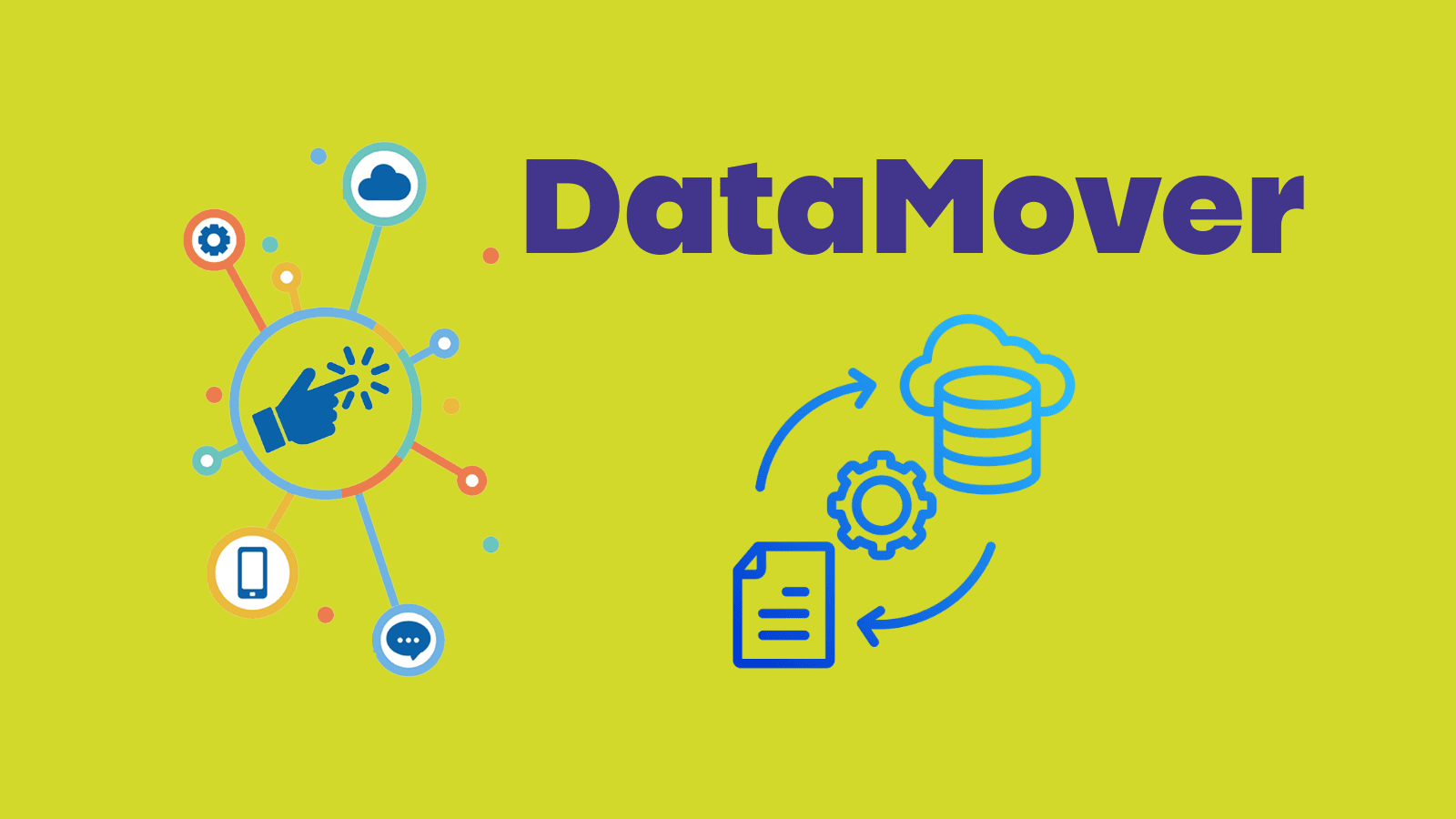 Data Mover Import, Export App