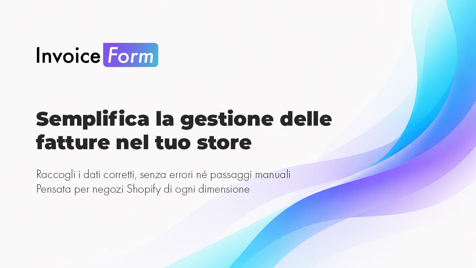 Immagine cover InvoiceForm