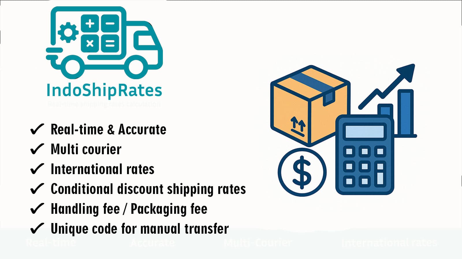 Indoshiprates - shopify app