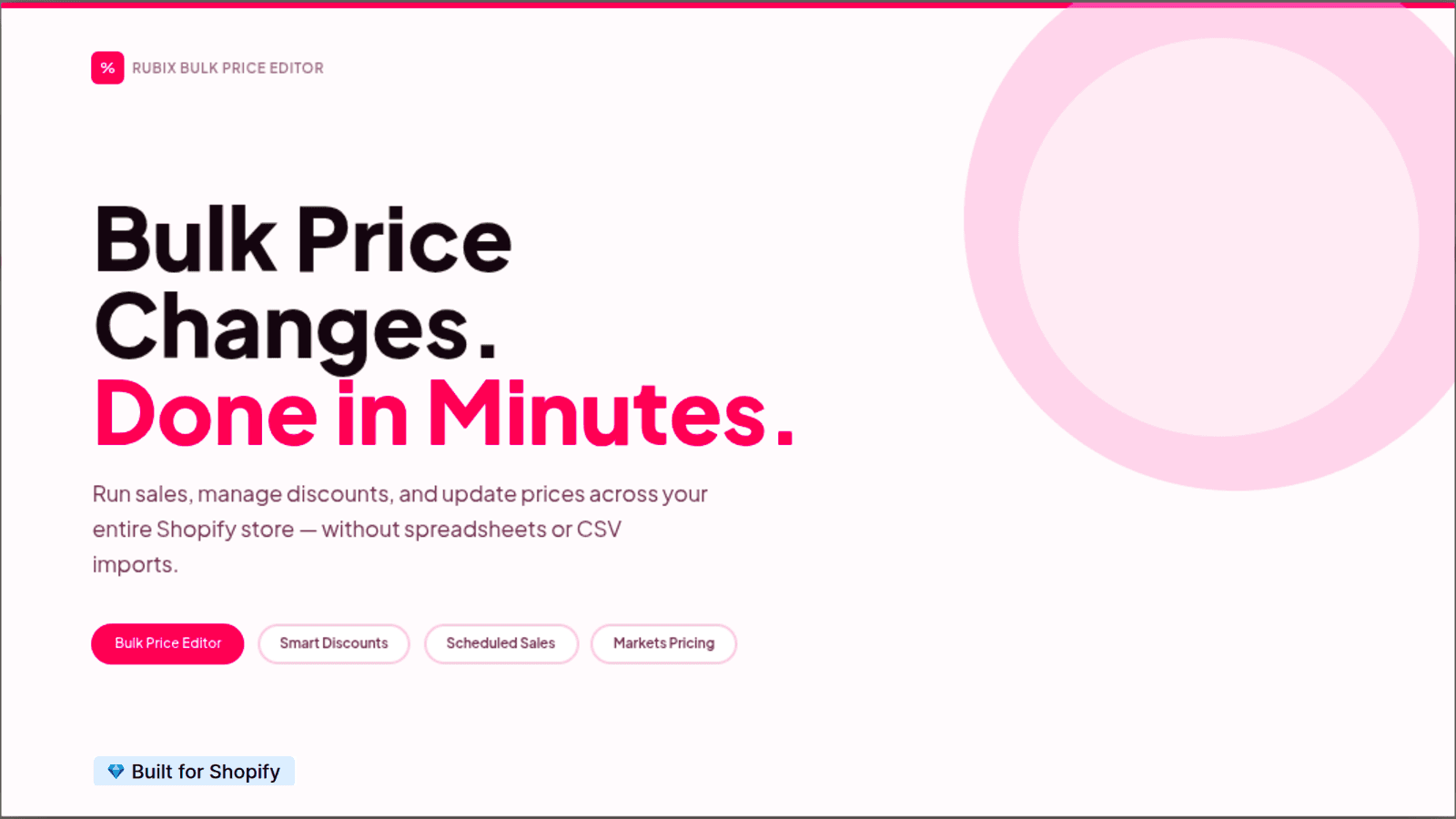 shopify bulk price editor, bulk price change, bulk price edit
