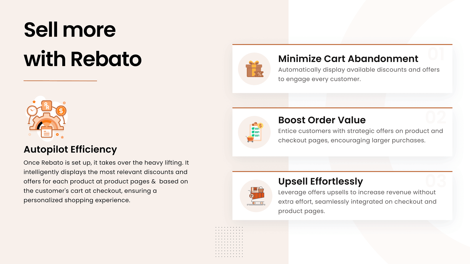 Automatic Functioning with Seamless Operations