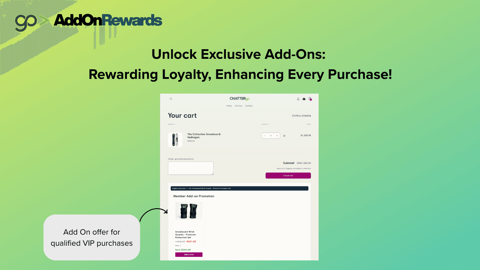 go> AddOn Rewards
