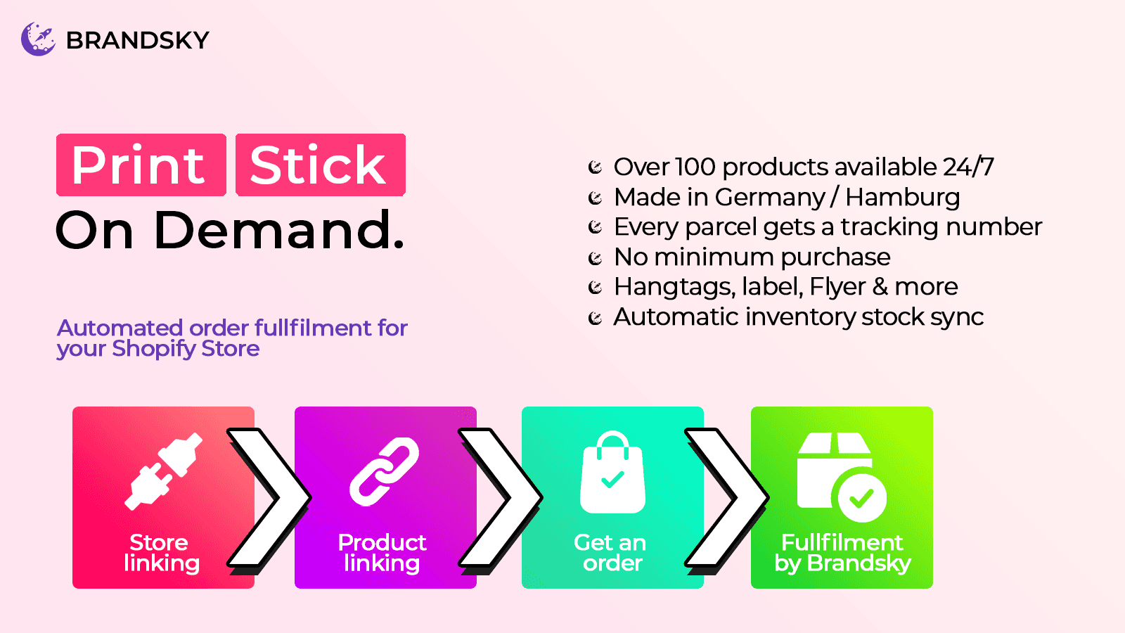 Your advantages with Brandsky