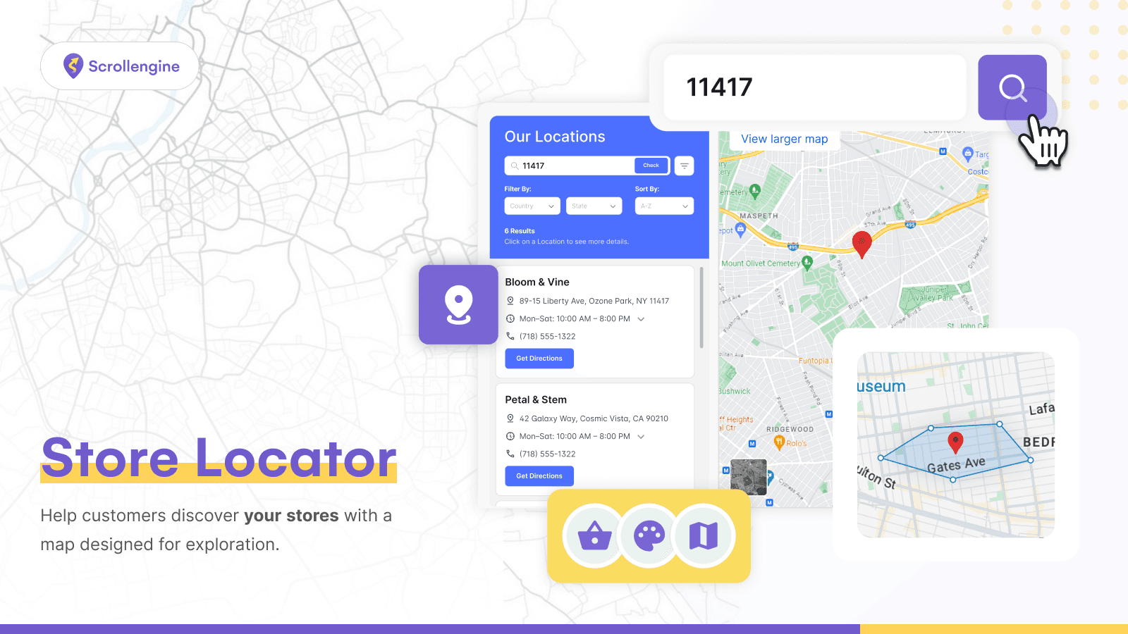 Store Locator Map