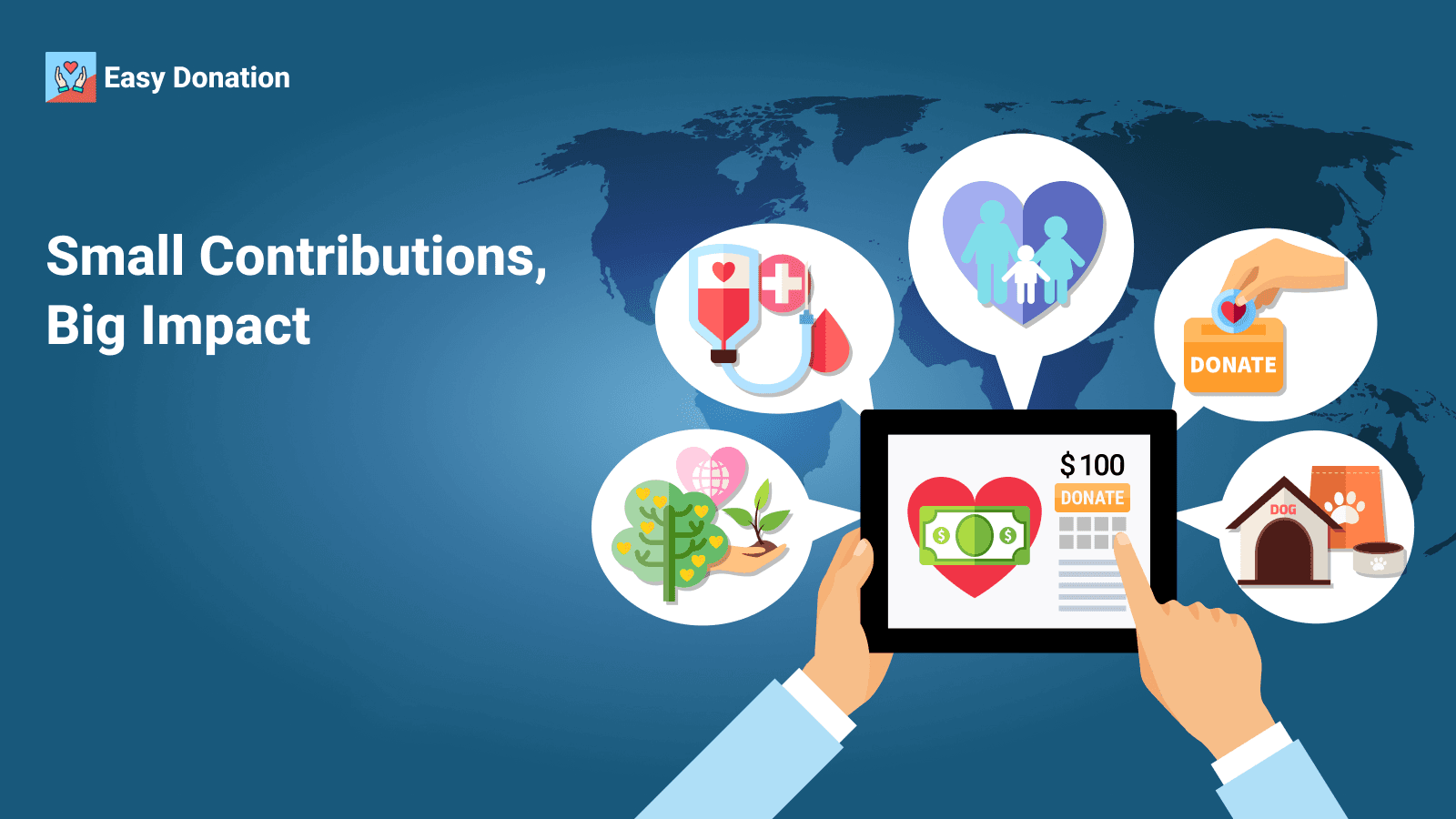 Easy Donation - Shopify Store Charity Widget