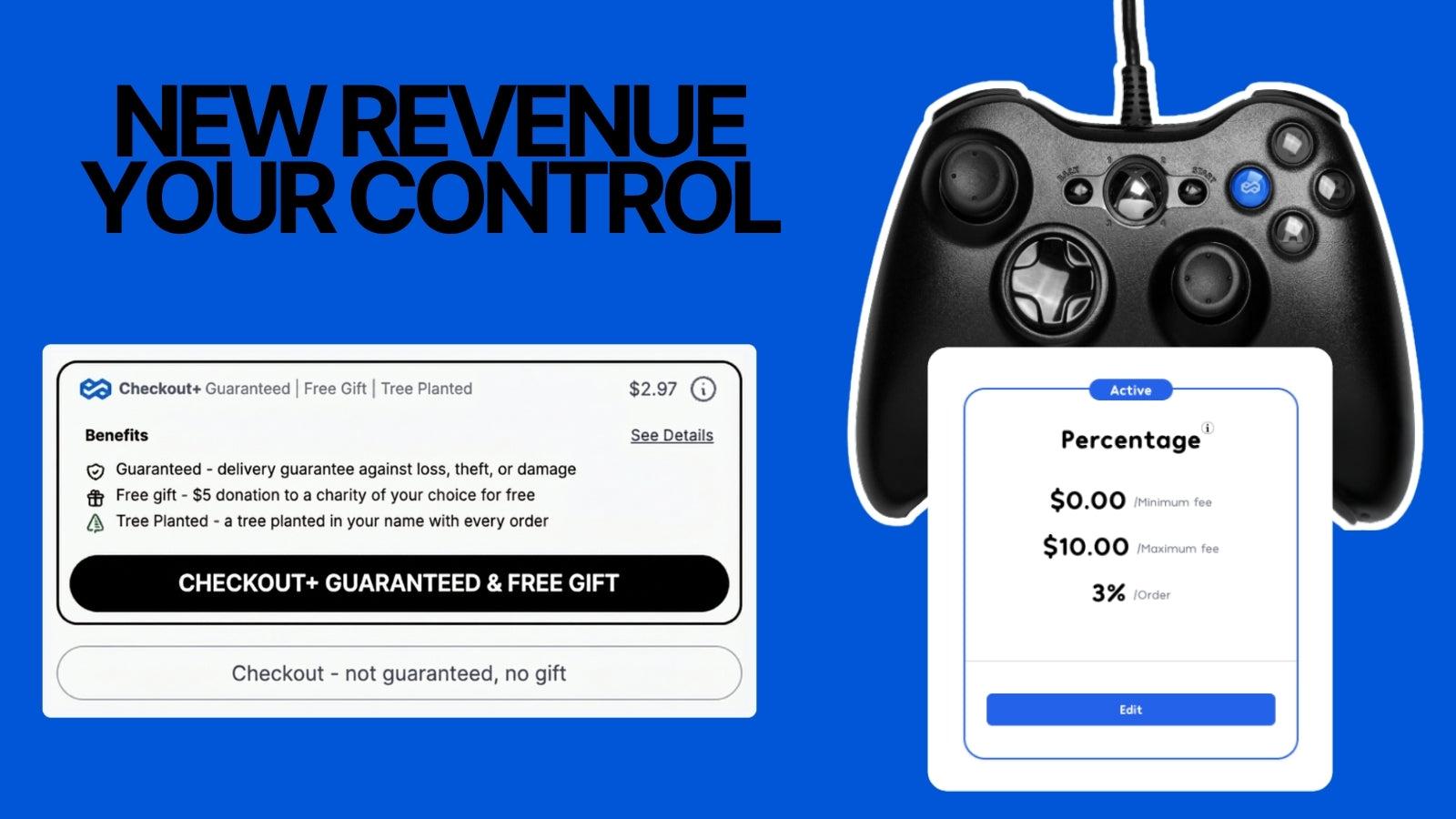 Boost your revenue by upselling order guarantee