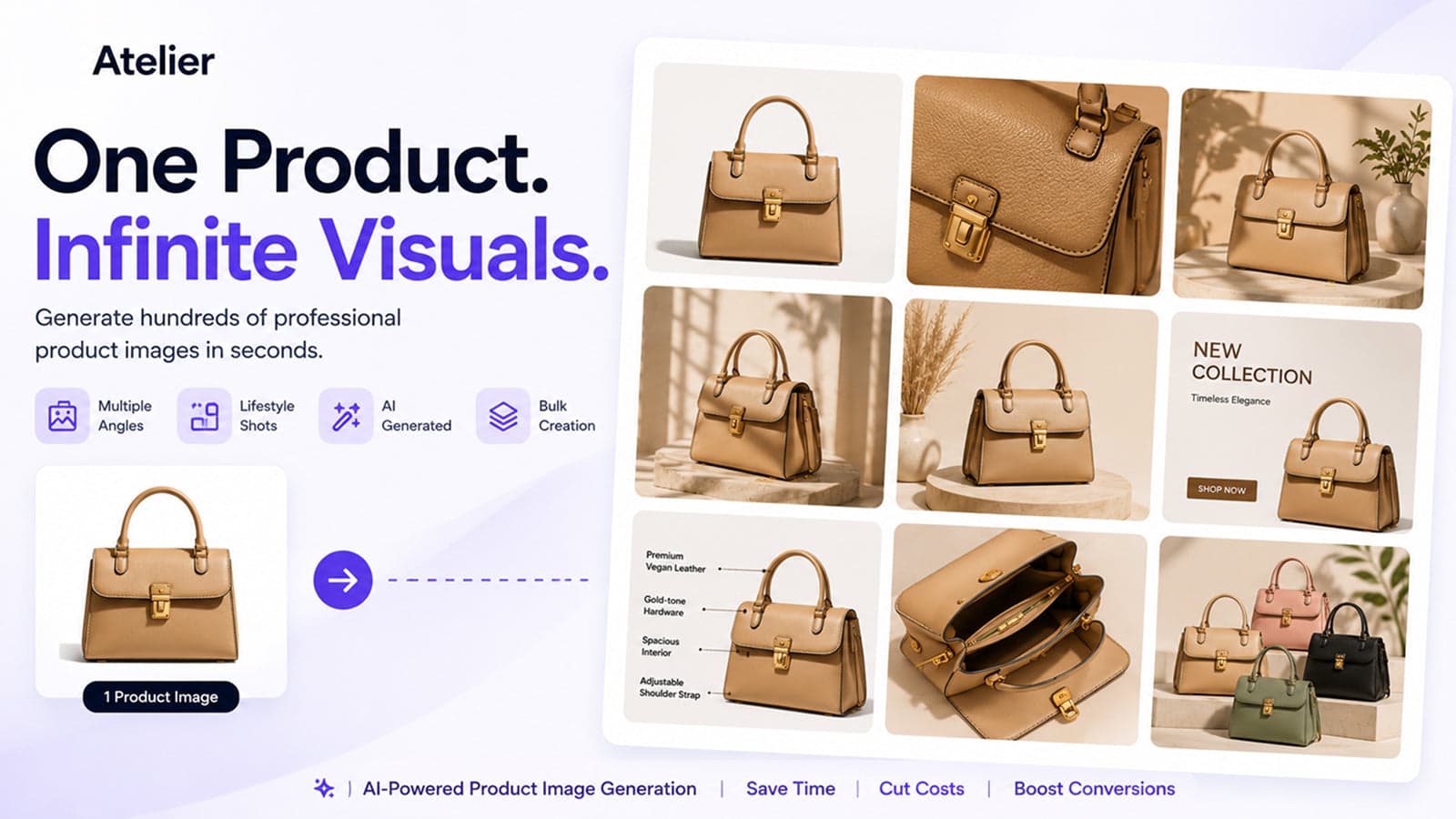 one product infinite visuals
