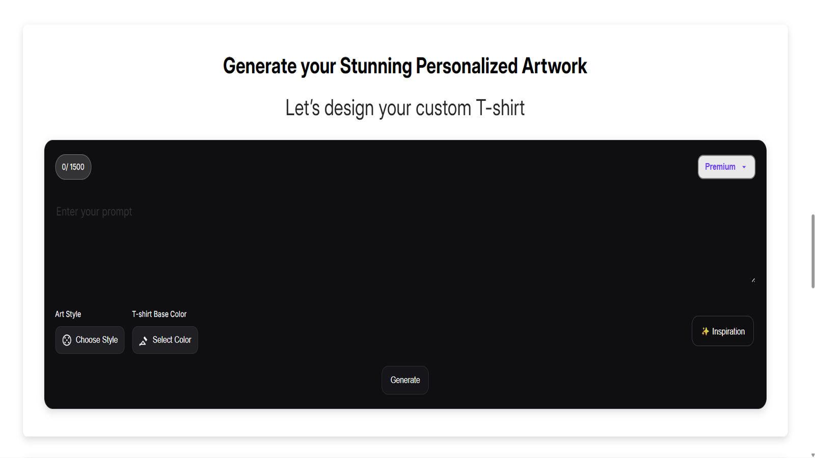 Image generation