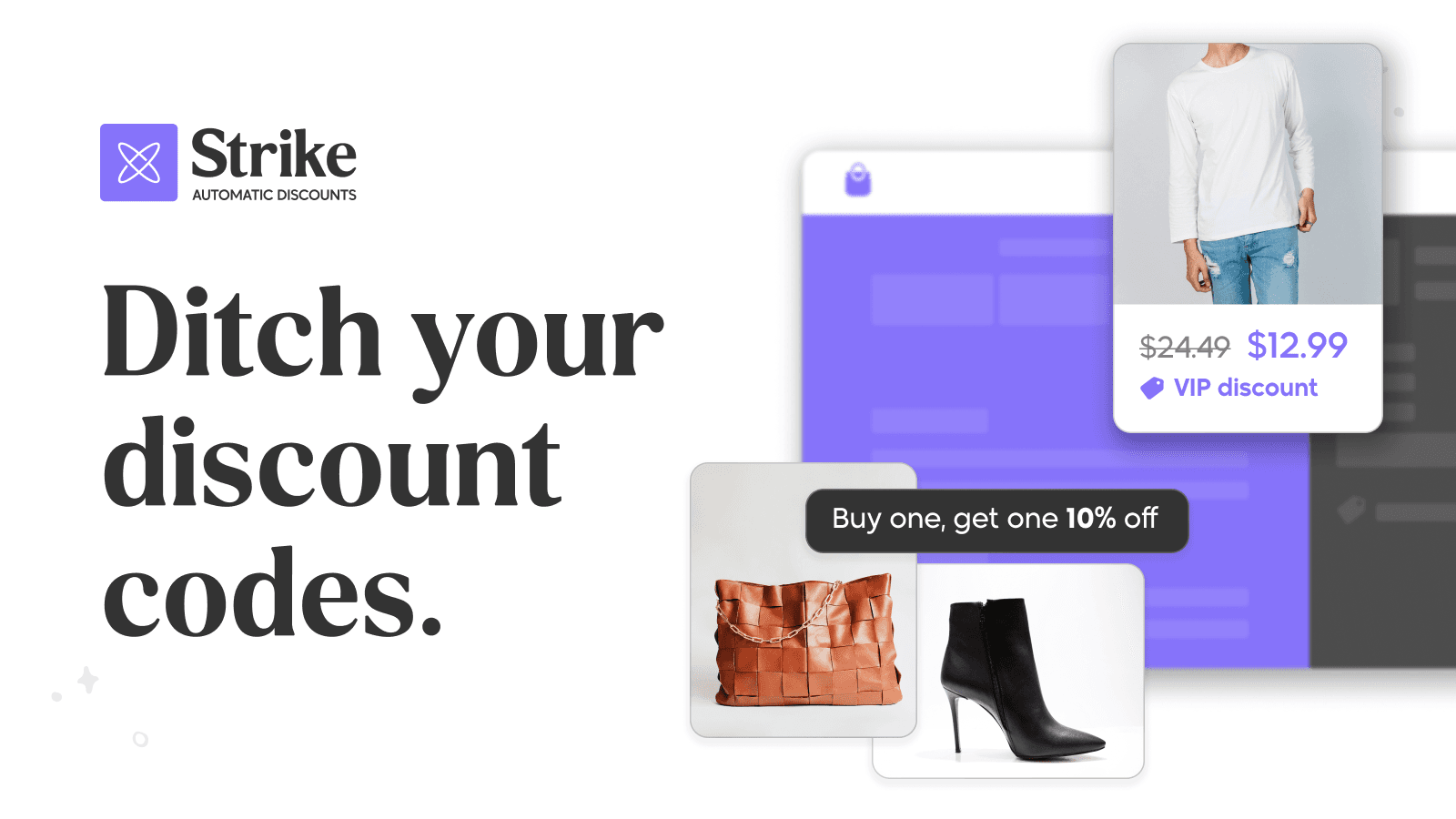 Strike discounts branded app listing image