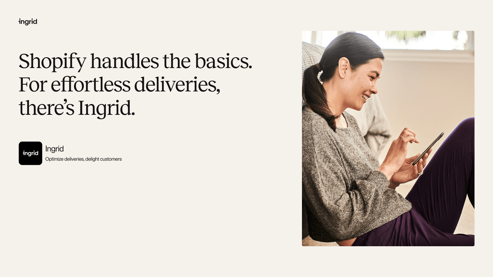 From standard to effortless shopping experiences