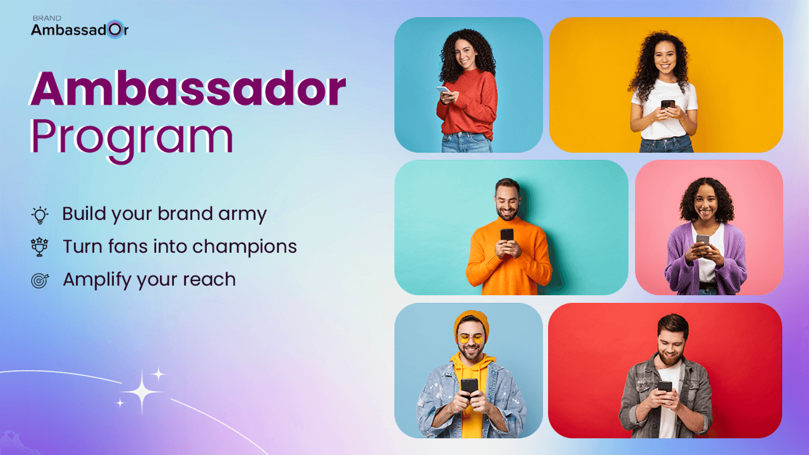 Brand Ambassador App