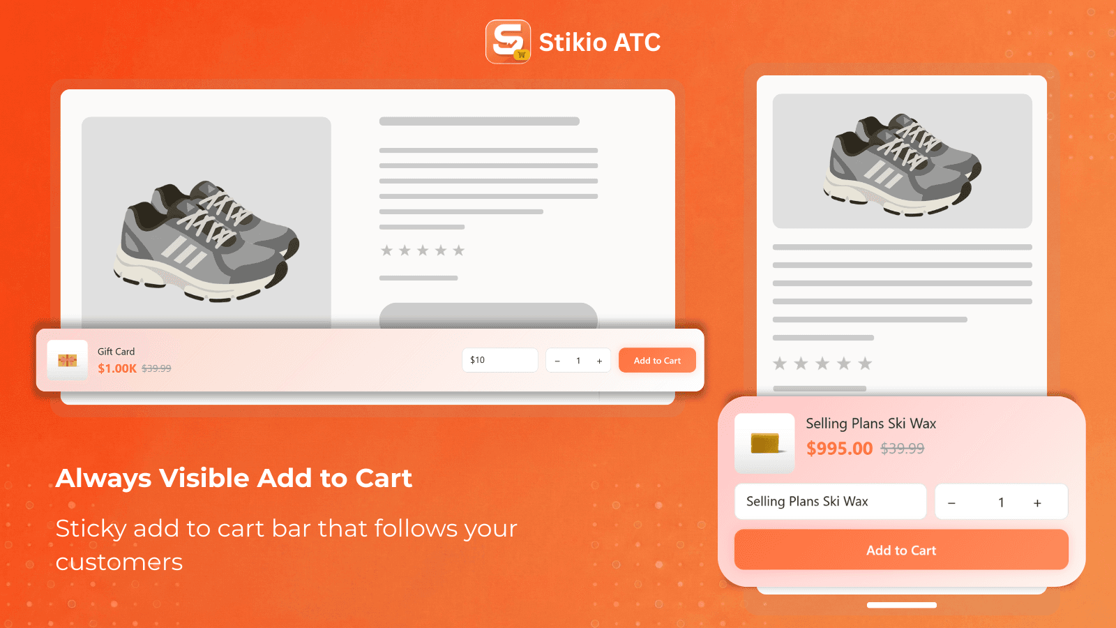 Always Visible Add to Cart