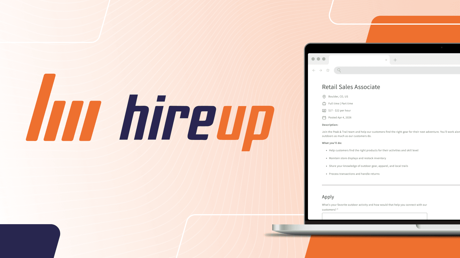HireUp: recruit, review, hire