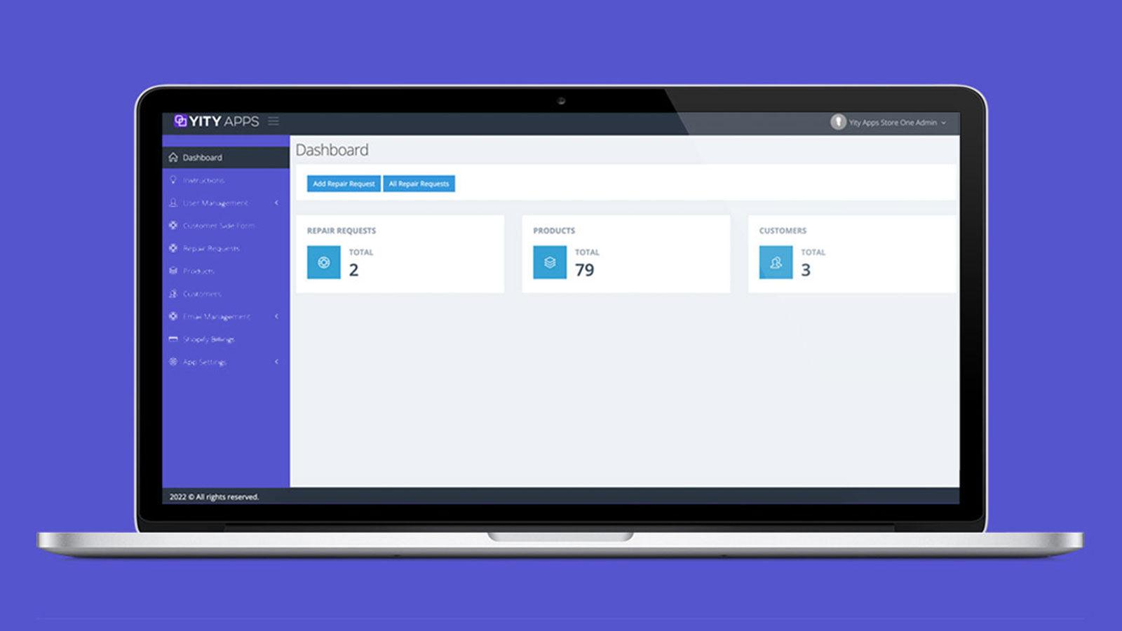 All-in-One Repair Management Software
