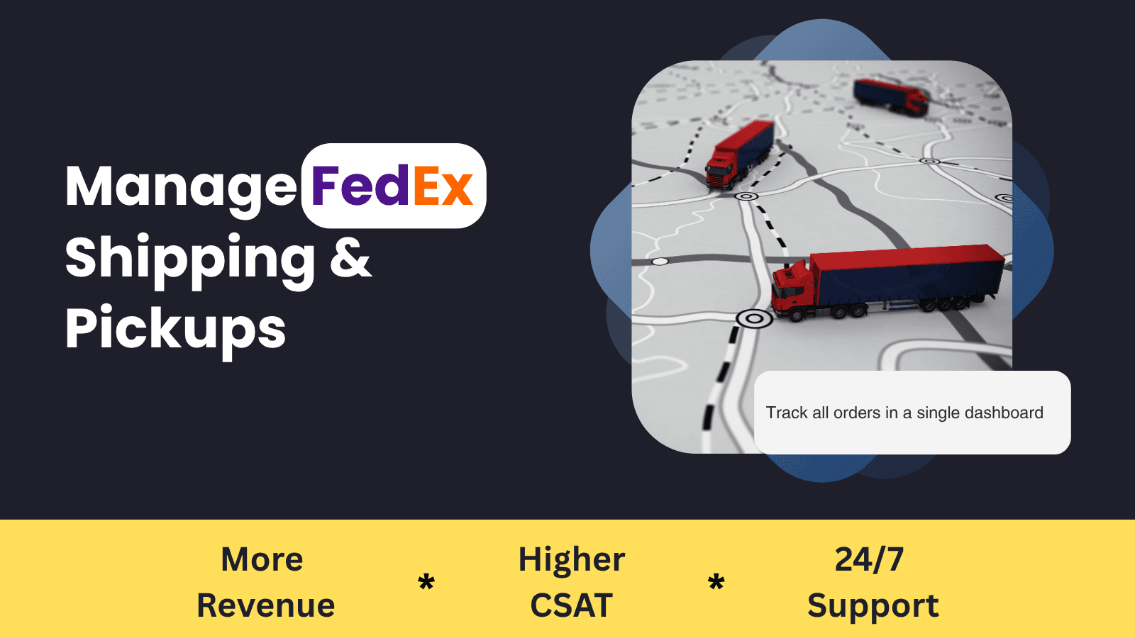 Manage FedEx shipping and pickups with sendoship