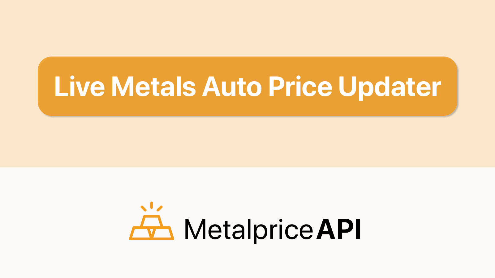 MetalpriceAPI Shopify App Highlight