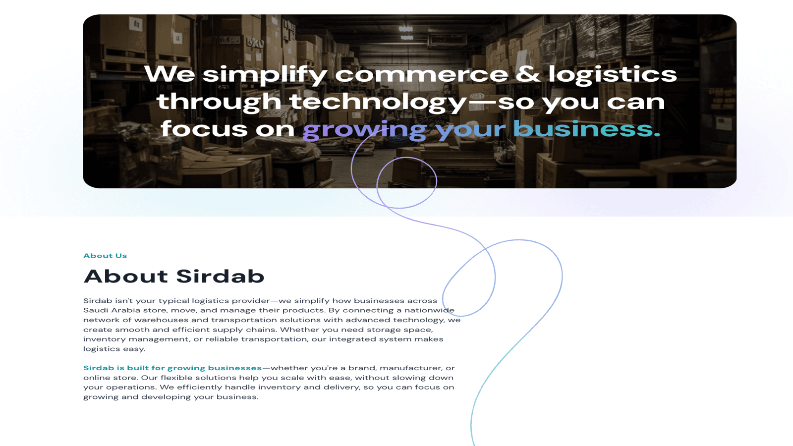 About Sirdab