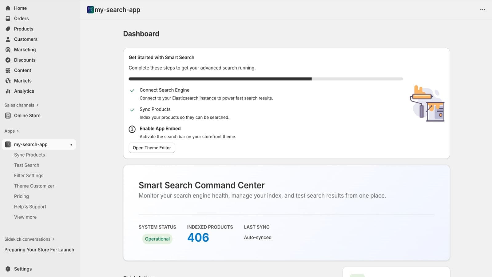 App Dashboard
