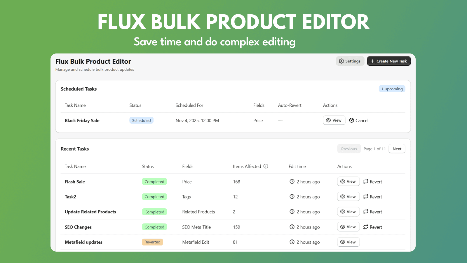 bulk editor for shopify