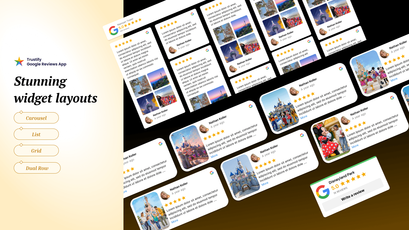 Trustify Google Reviews Importer