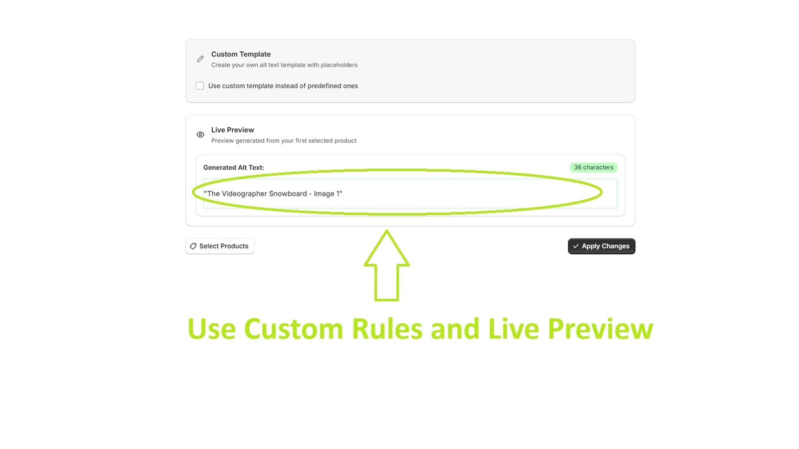ByteInfy Shopify bulk alt text editor for image SEO optimization