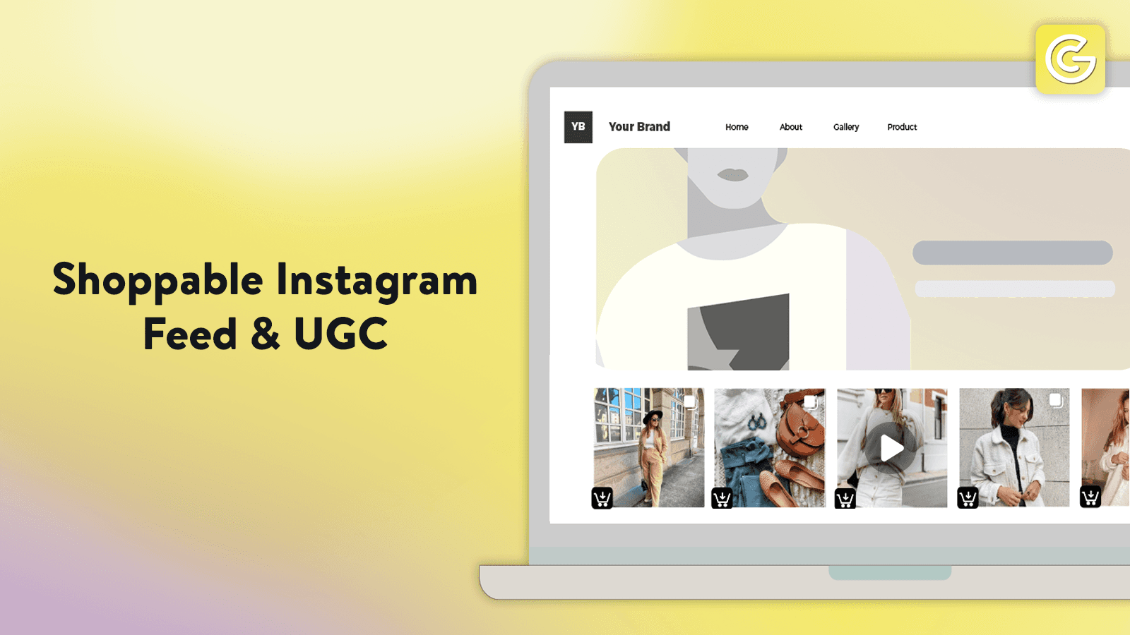 Shoppable Instagram Feed & UGC