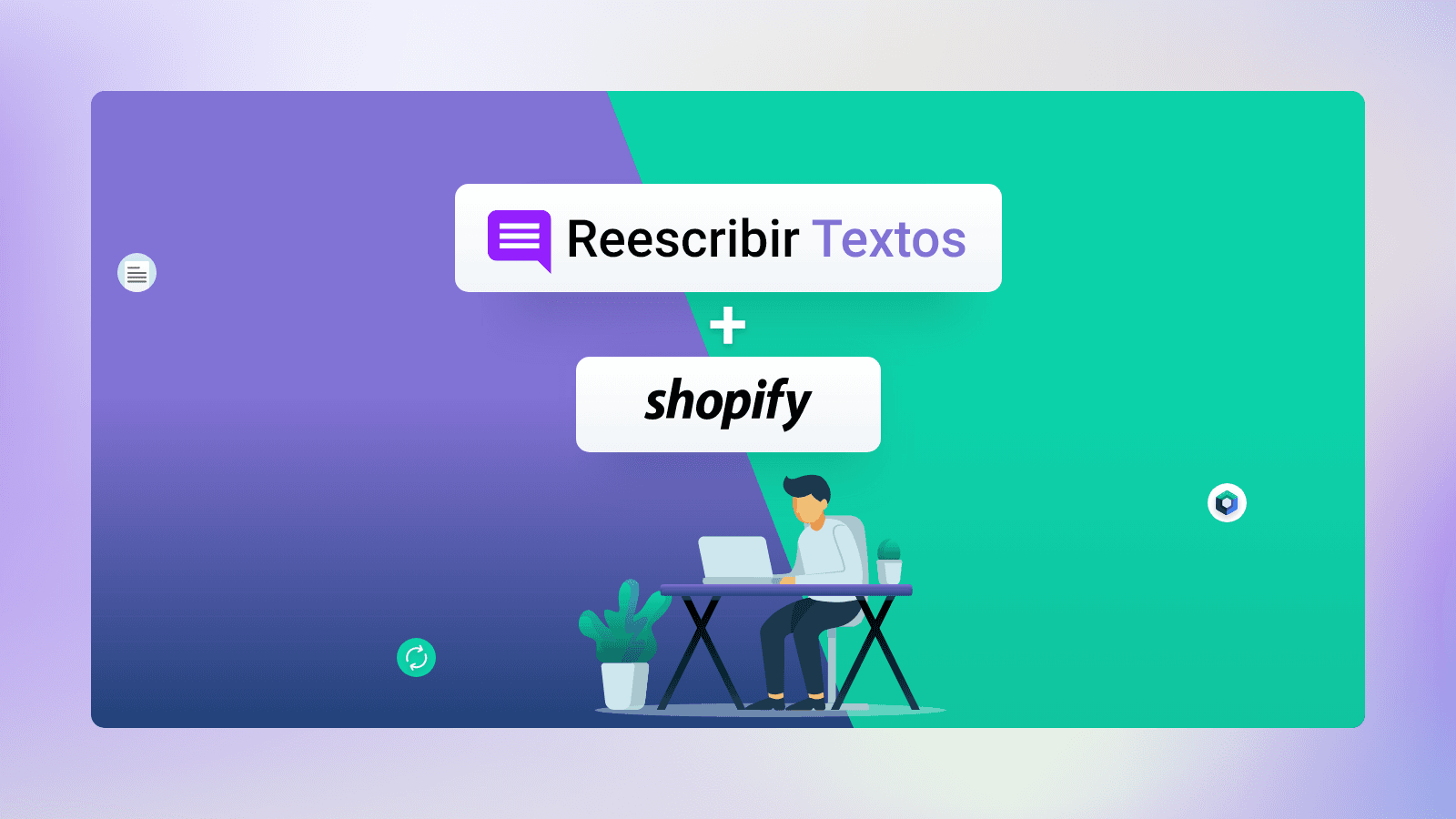 Reescribir Textos App - Shopify