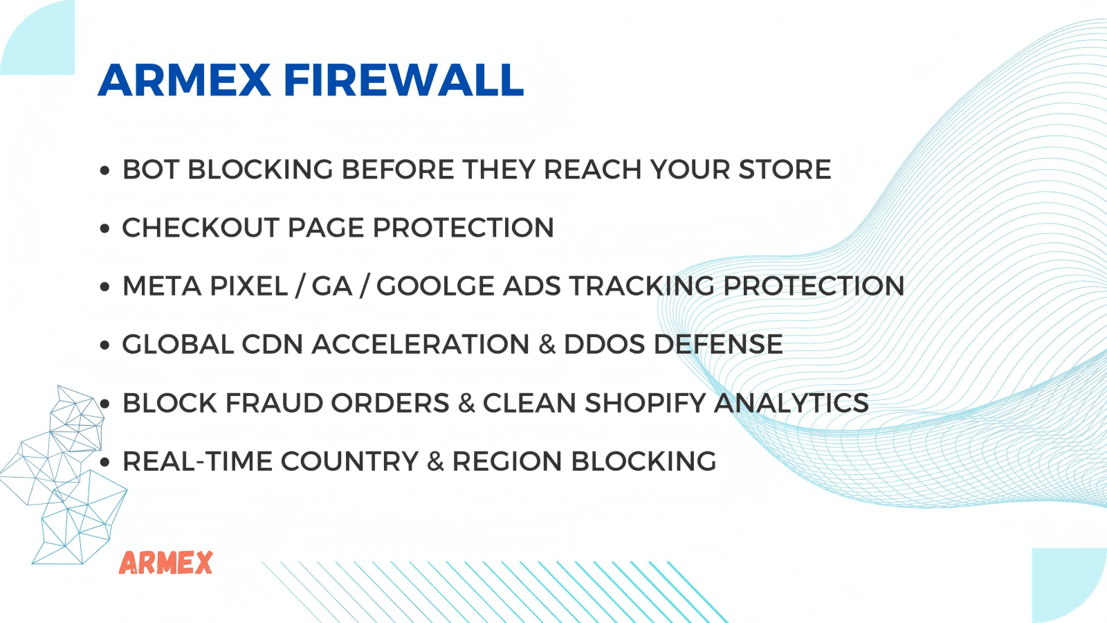 Web firewall