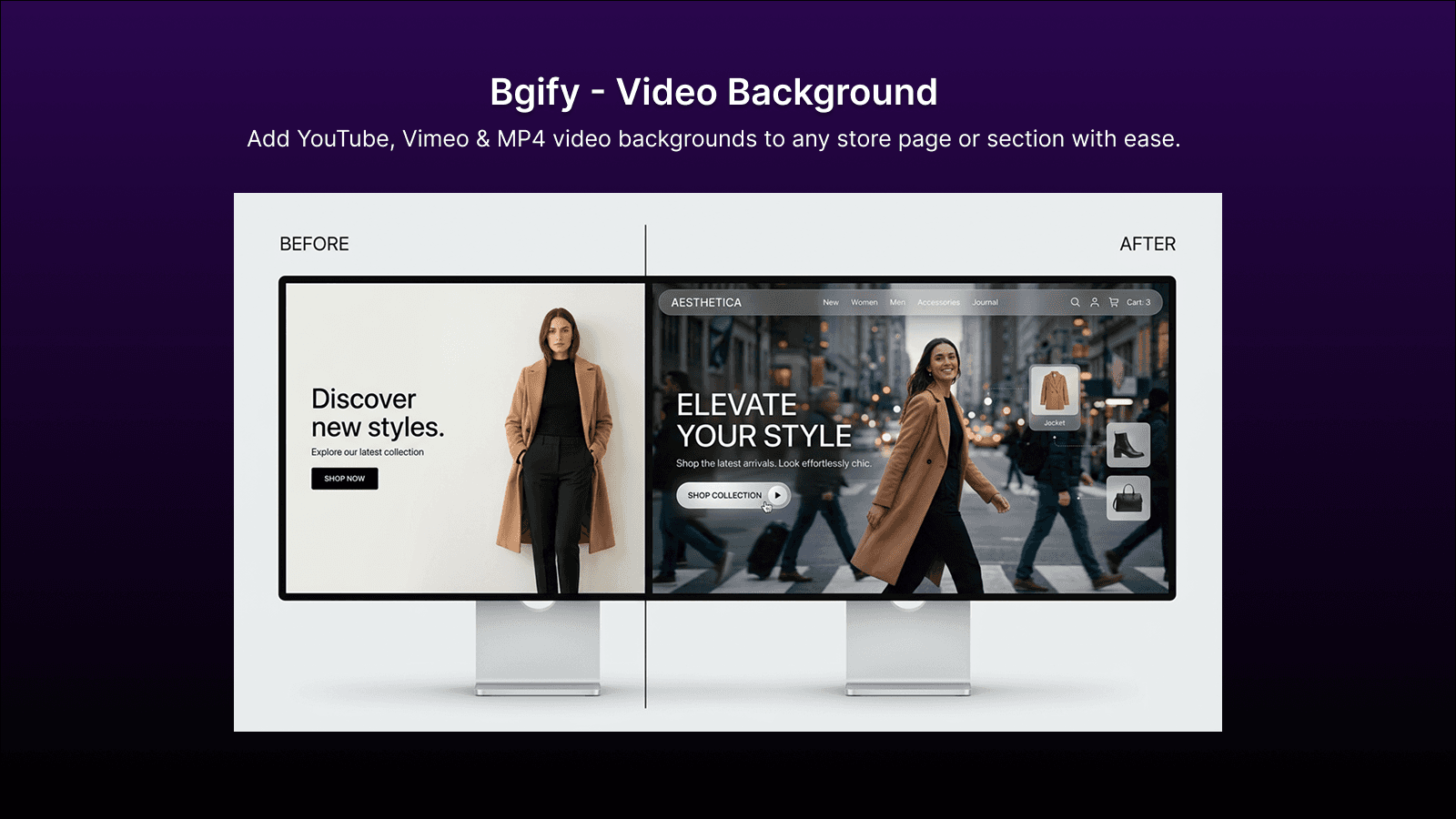 Bgify - Video Background
