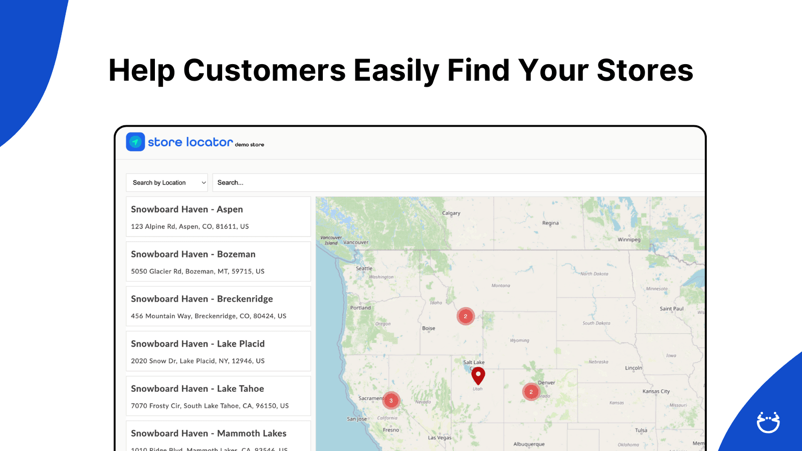 pasilobus store locator map