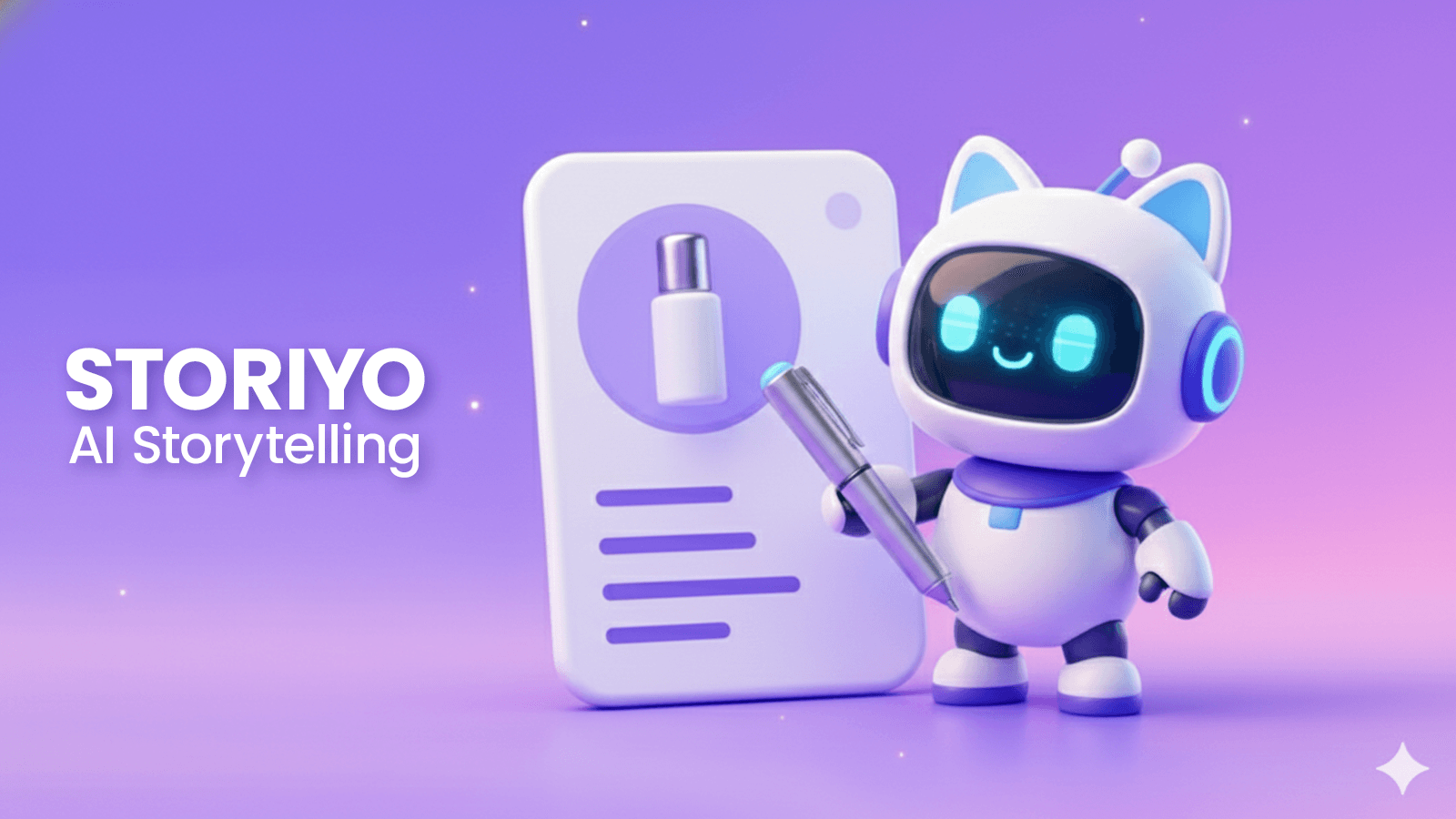 Storiyo uses AI to generate