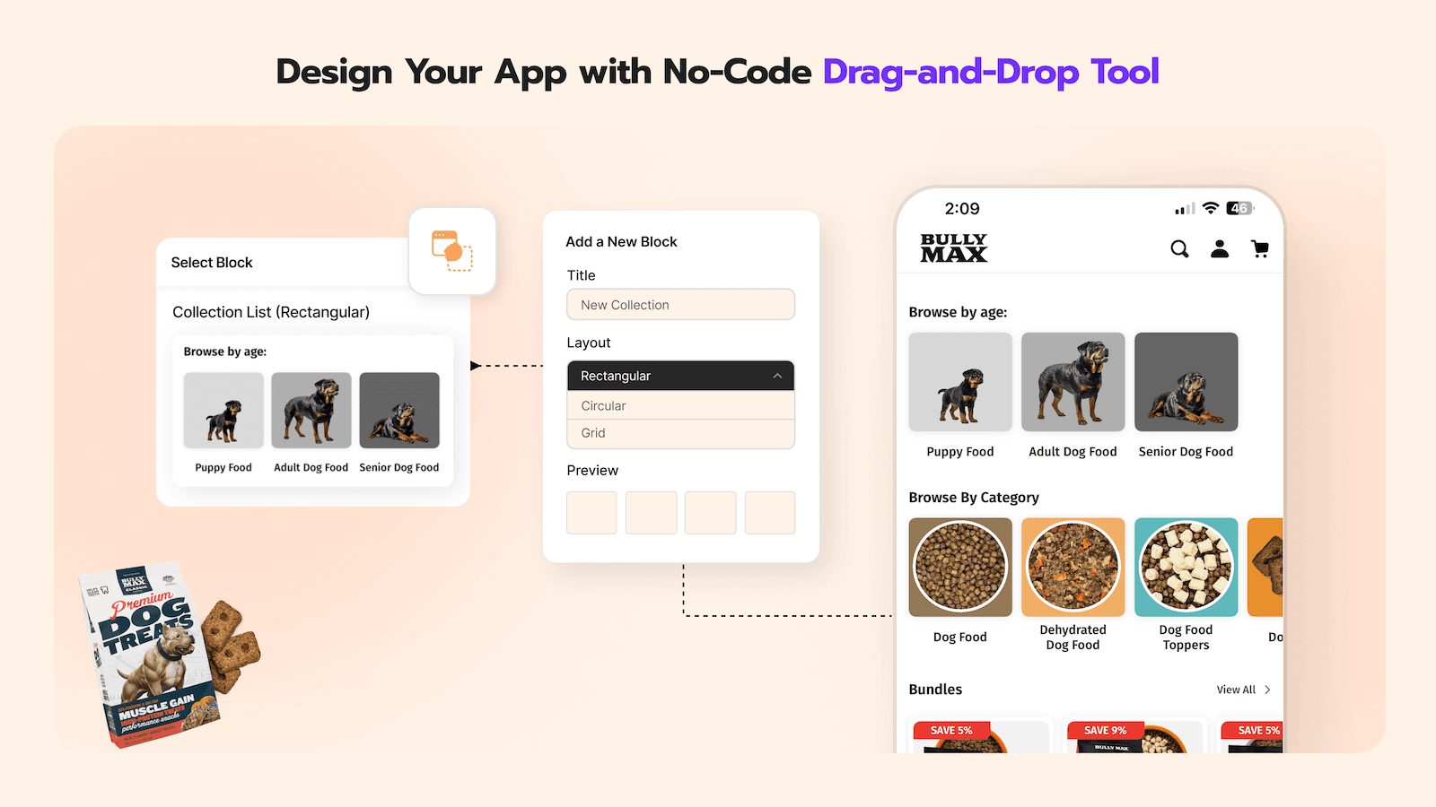 Mobile App Builder for Shopify Brands