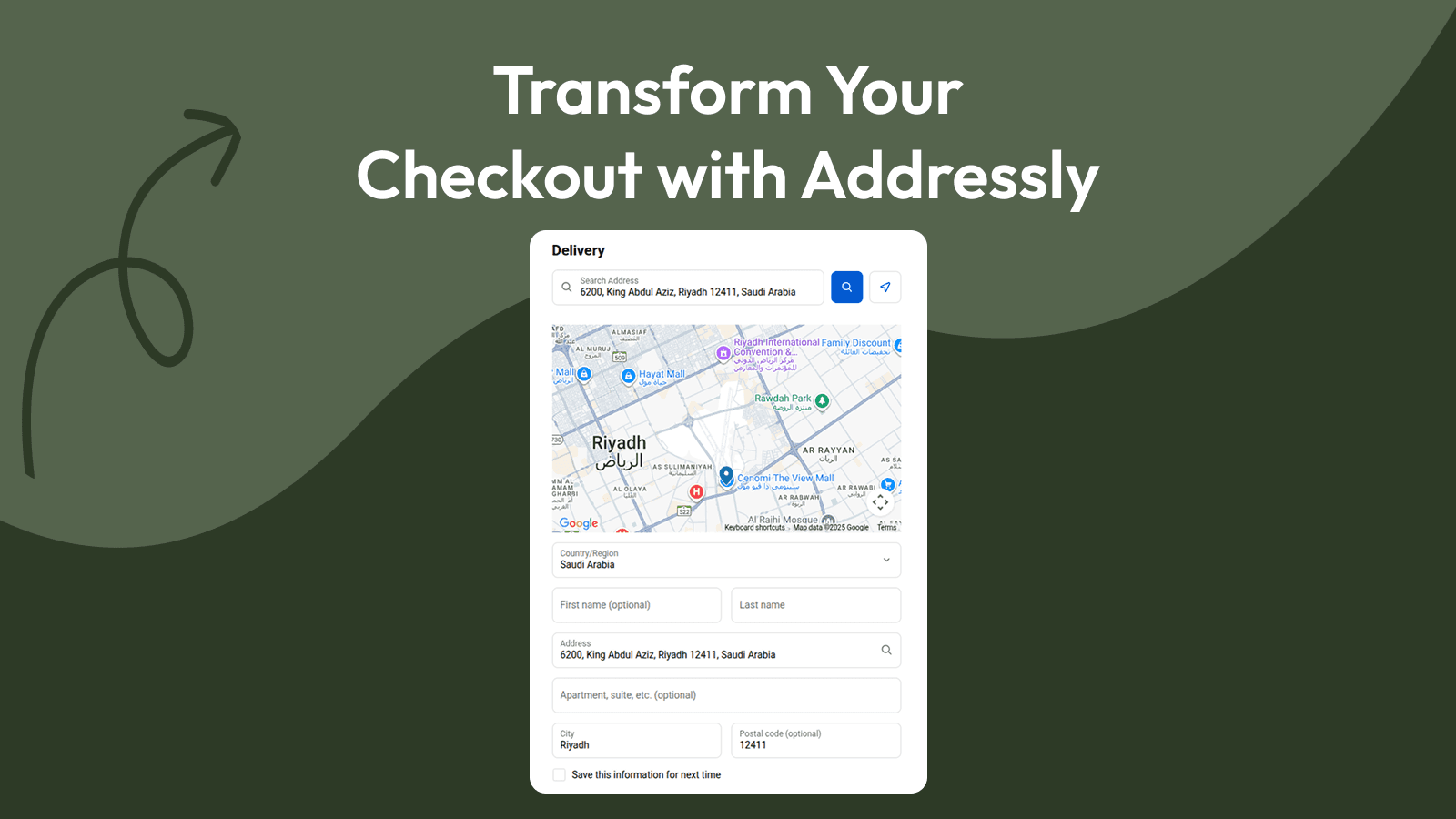 Transform Your Checkout with Addressly