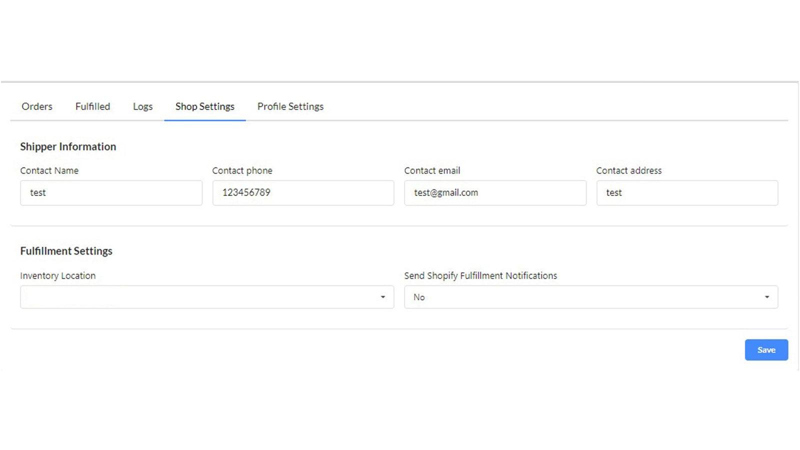 ahlogistic logistic courier