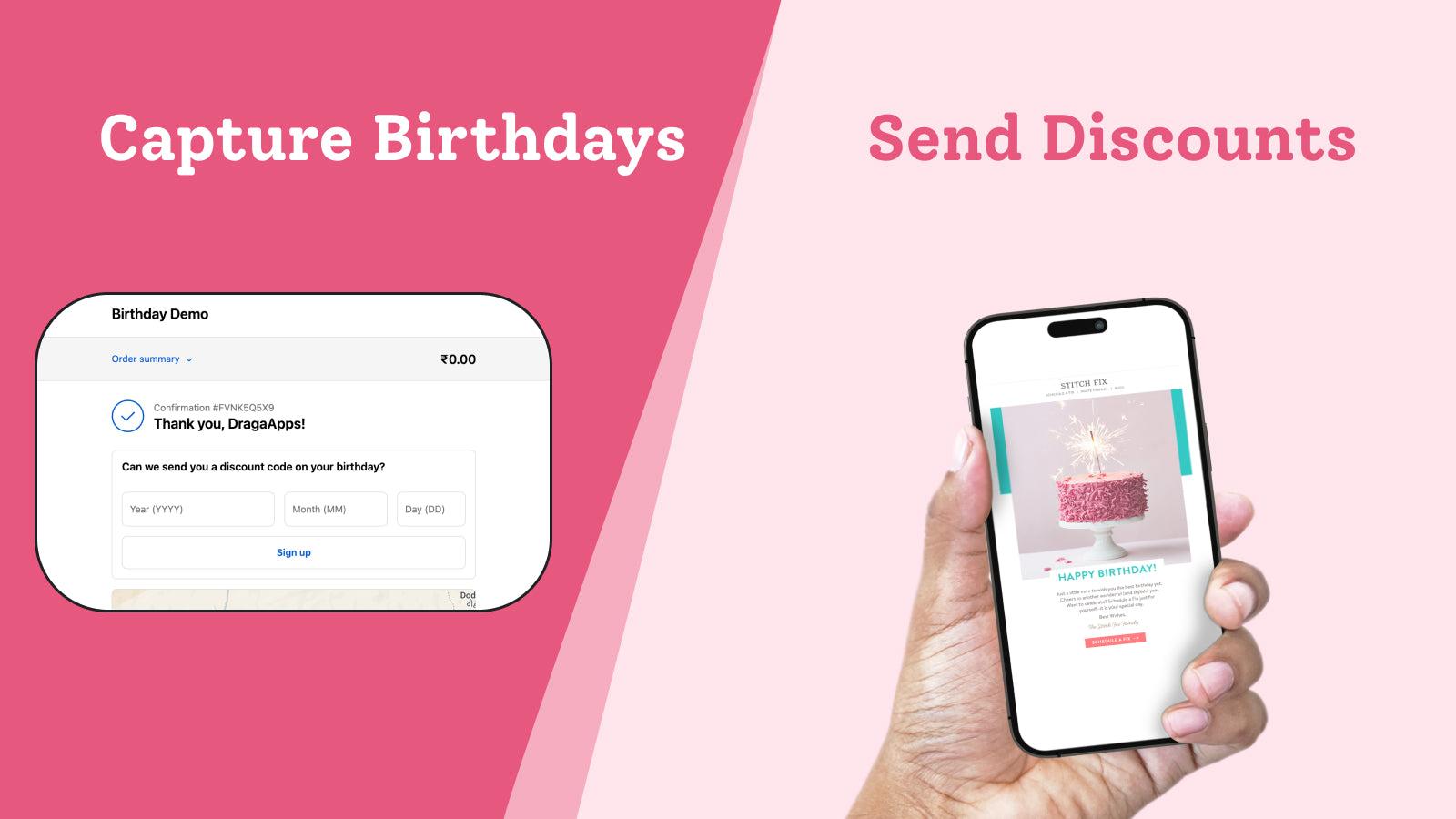 Happy Birthday Email