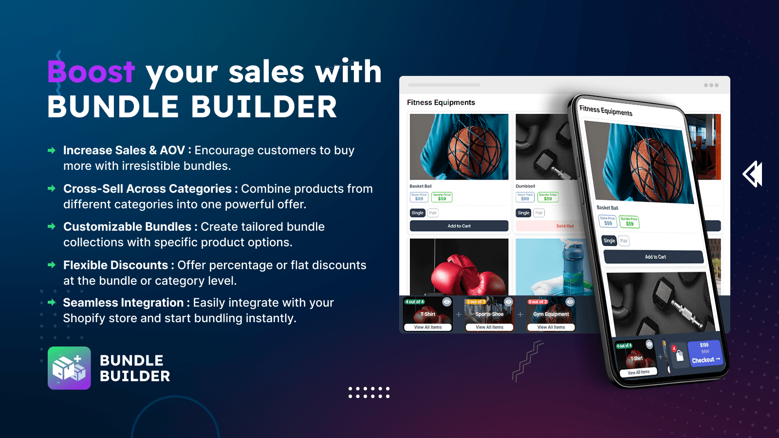 Custom Product Bundles | Boost Sales & Increase AOV with Bundle