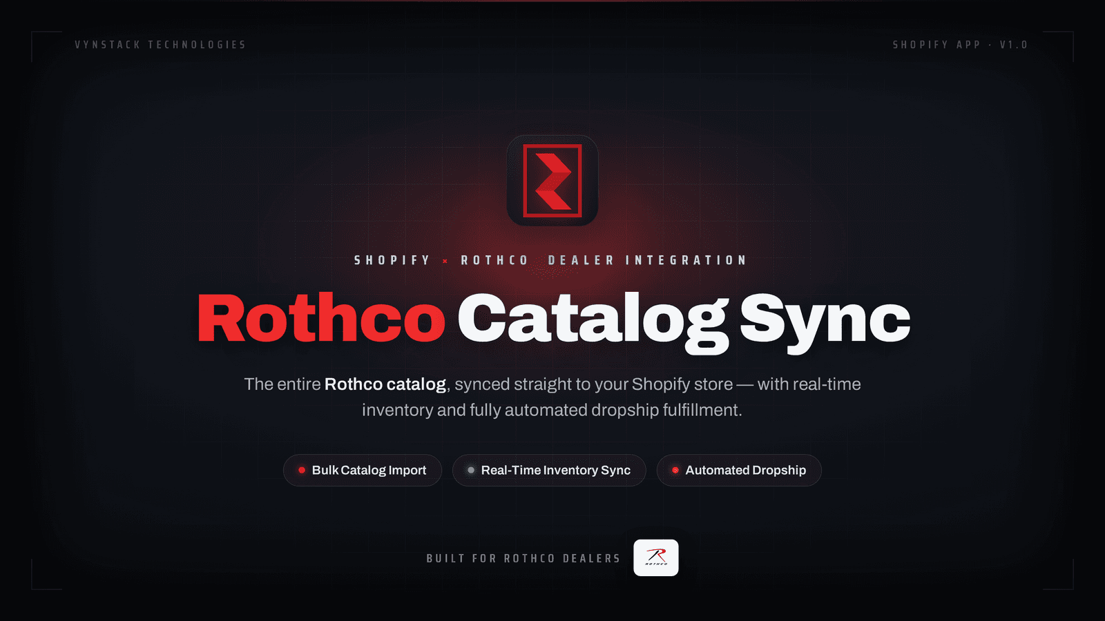 Hero banner with product highlights, dashboard preview