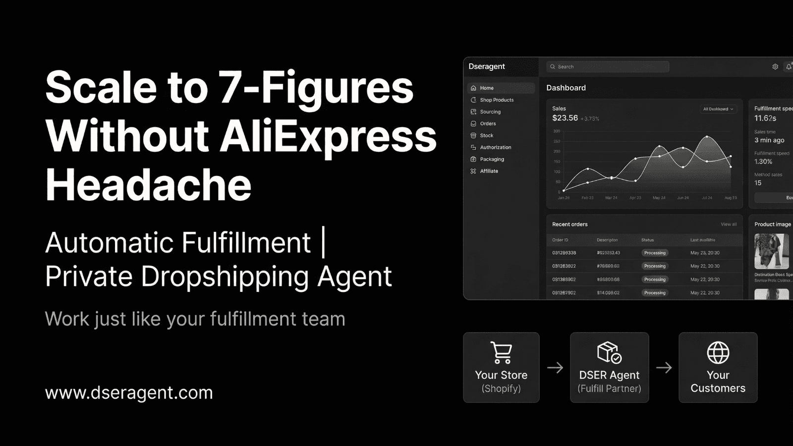 Dseragent Reliable Dropshipping Private Agent