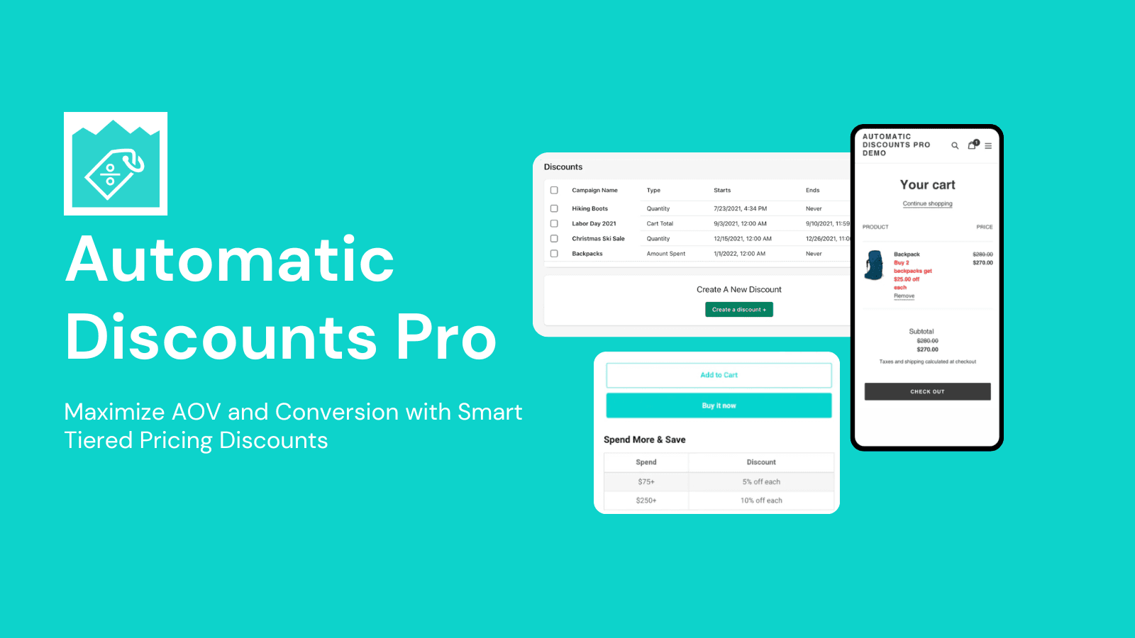 Automatic Discounts Pro