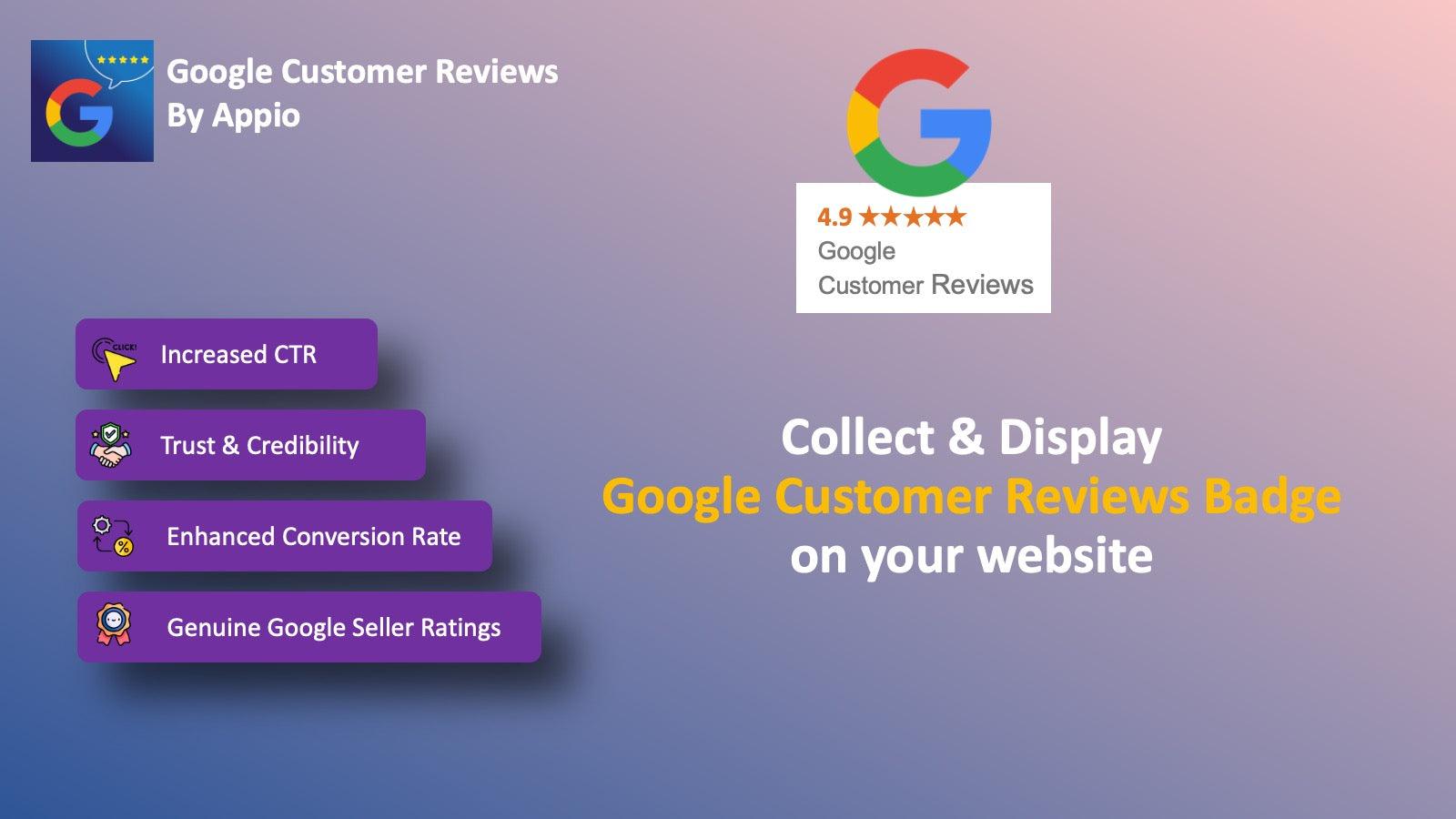 google customer reviews