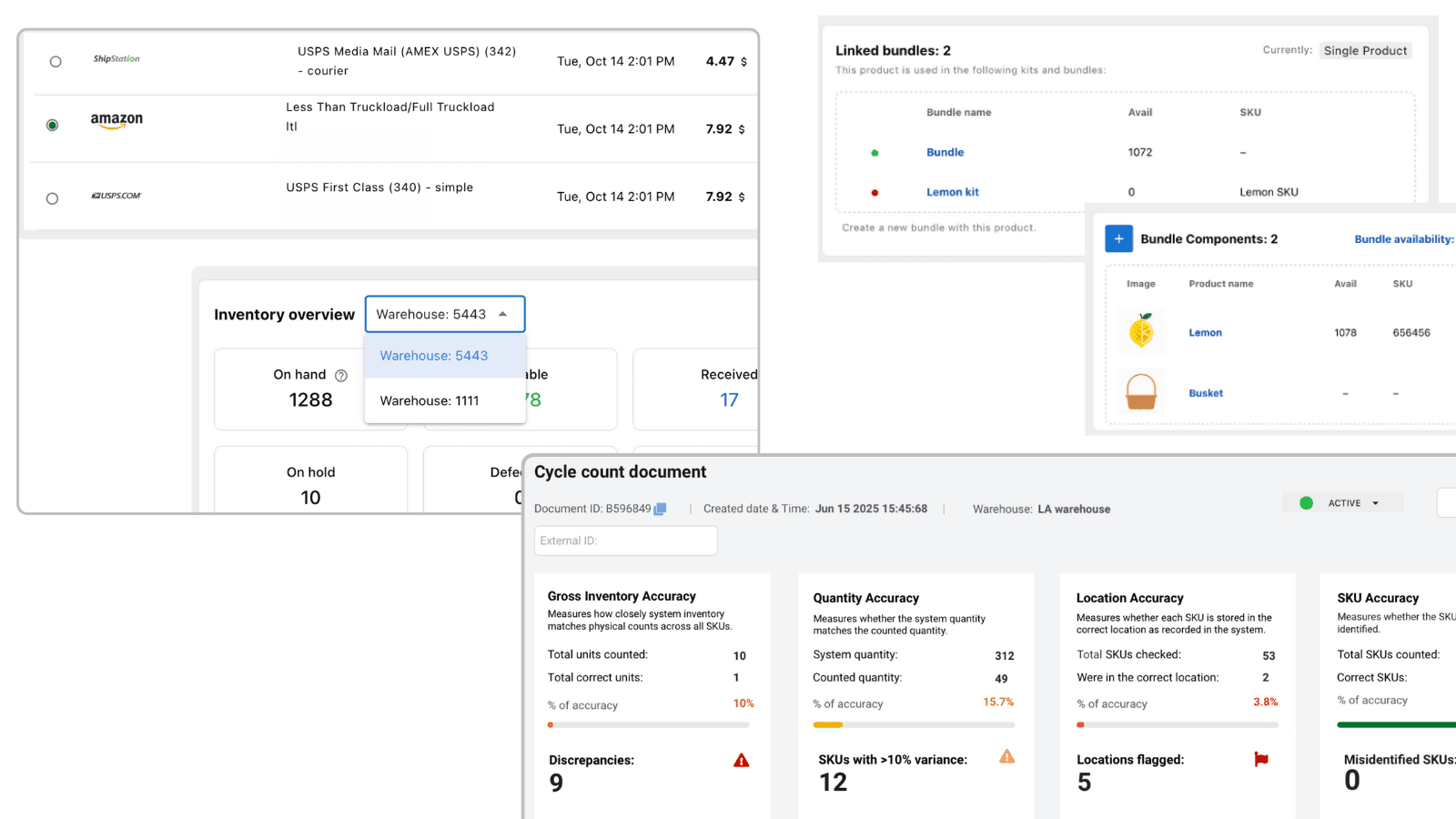 All-in-One Inventory & Fulfilment Platform