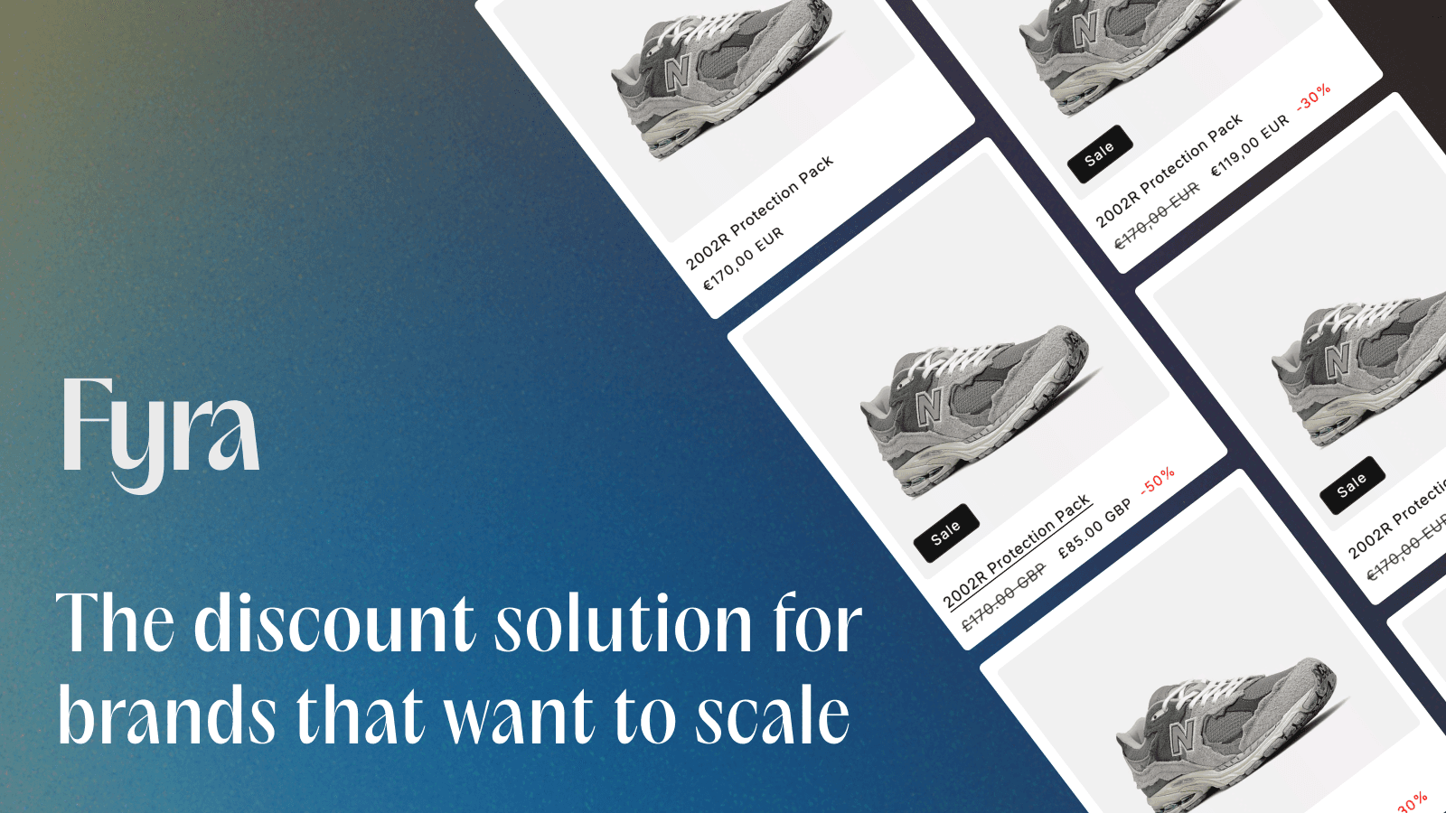 Fyra: Market Sales & Discounts, the app to scale on markets.