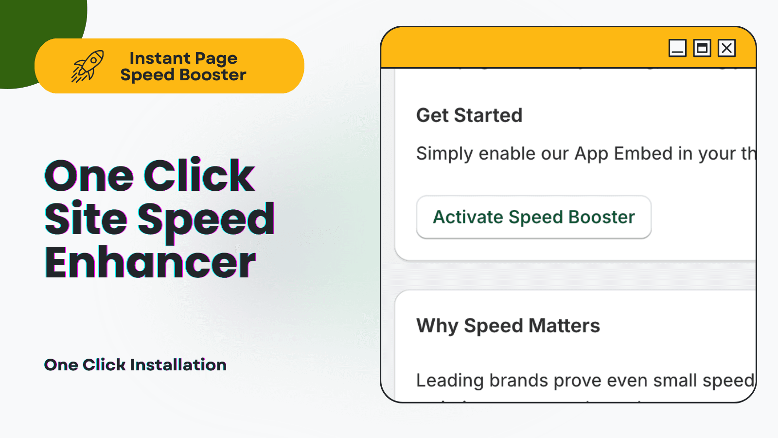 Profitonium Page Site Speed Enhancer Shopify