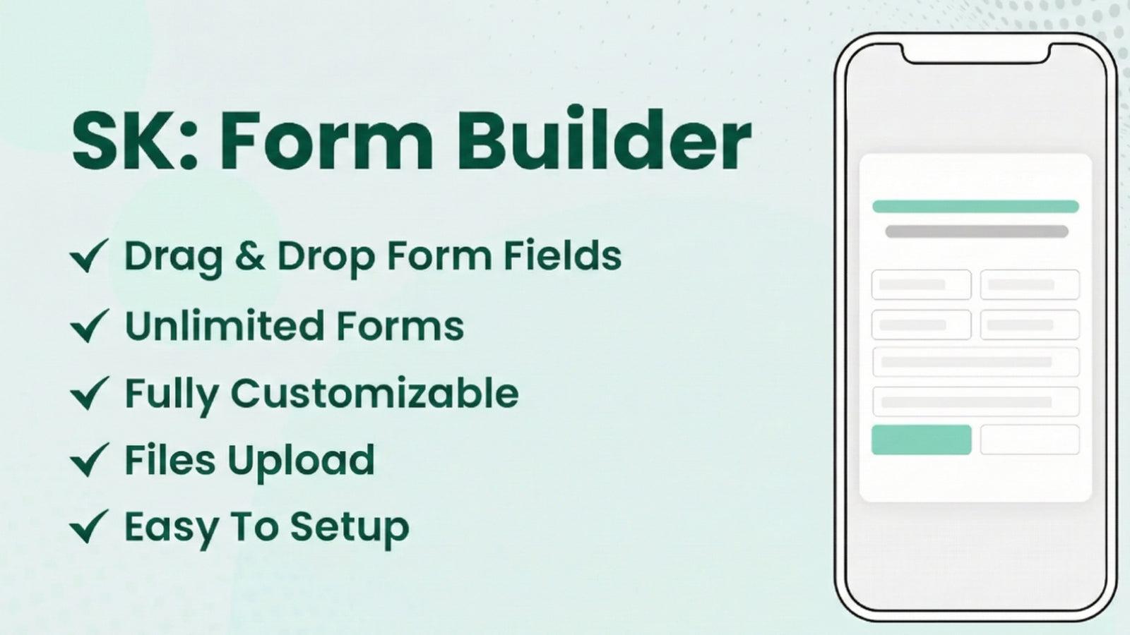 Squadkin Technologies Pvt Ltd Squadkin Form Builder SK Form Buil